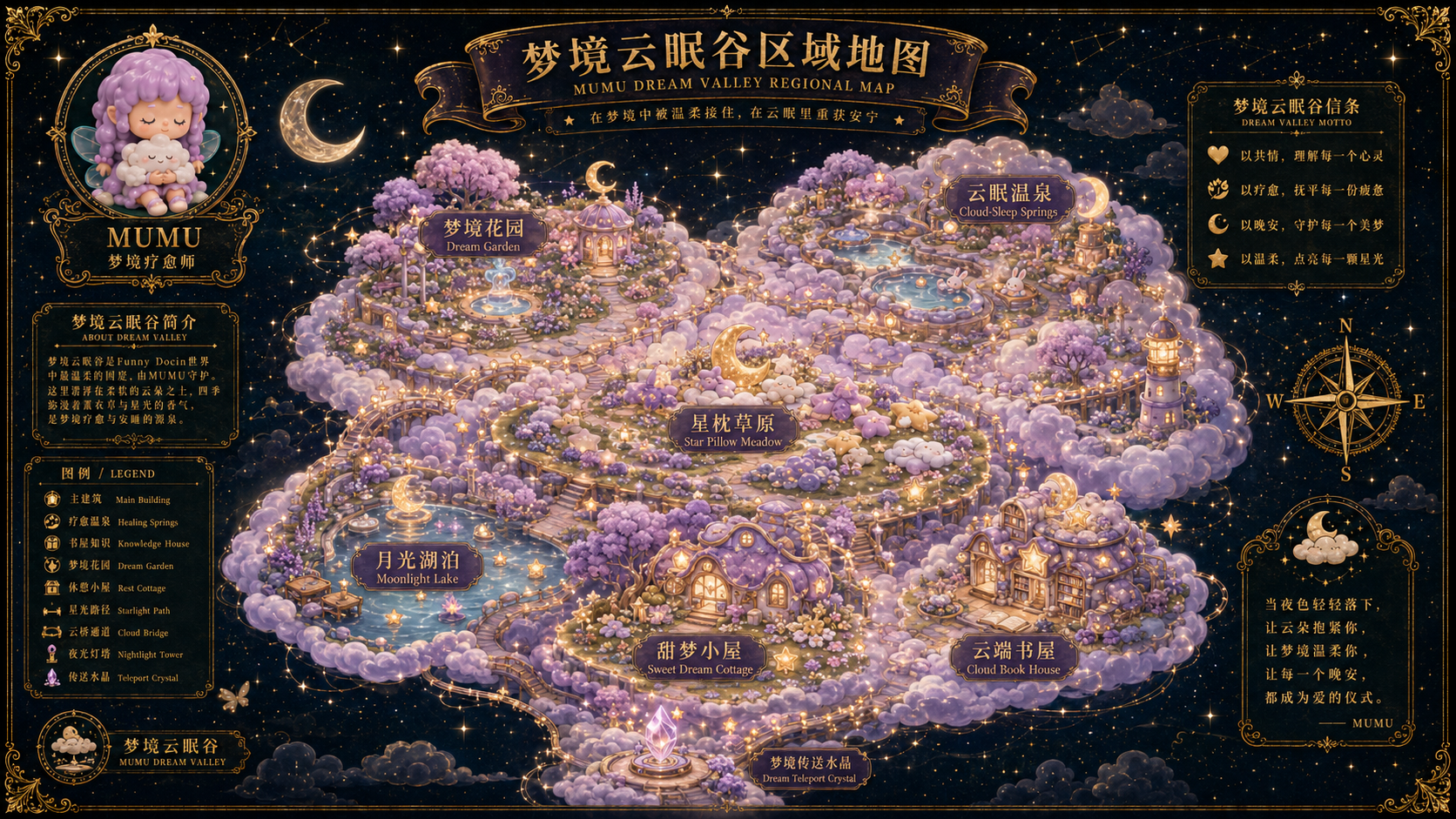 梦境云眠谷